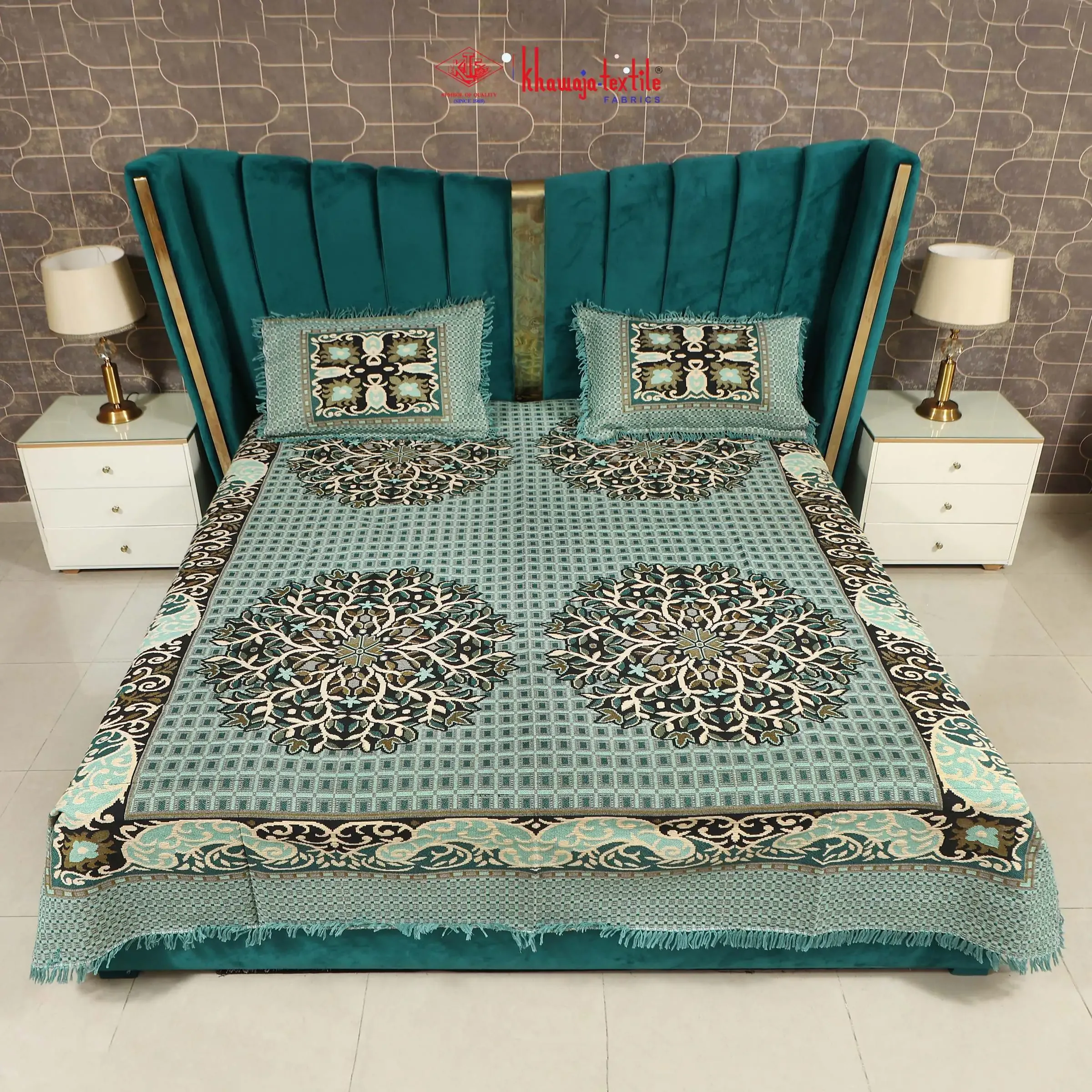 King Size Multani Bedsheet Marvel
