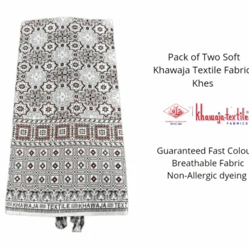 Pack of two Soft Multani Khes