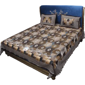 King Size Multani Bedsheet Khawaja Tex Super Pride
