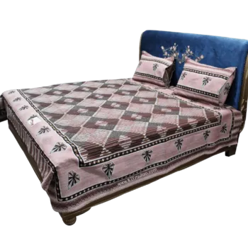 King Size Khawaja Bedsheet Diamond