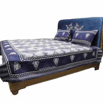 King Size Khawaja Bedsheet Diamond