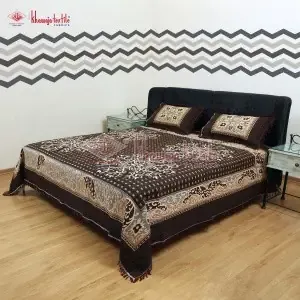 King Size Multani Bedsheet Marvel