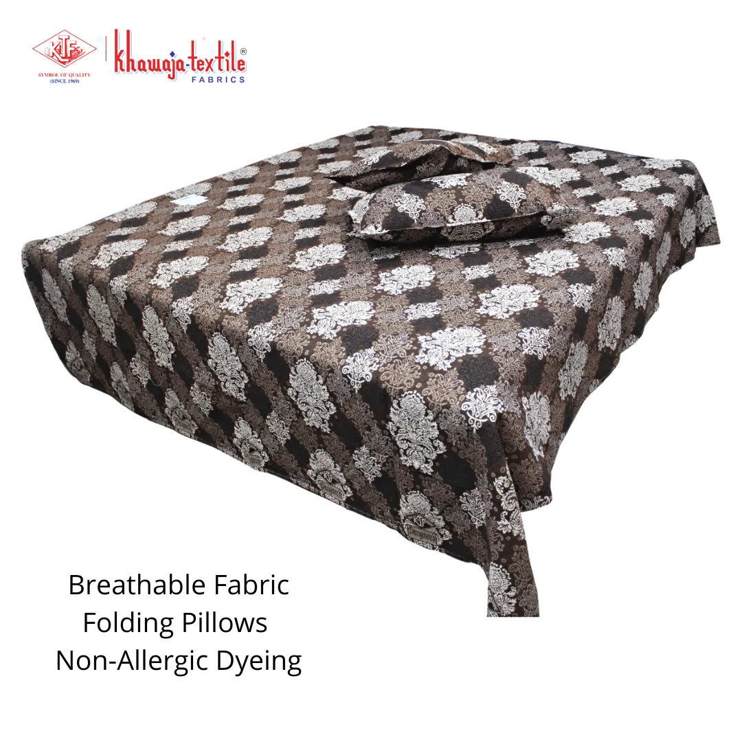 King Multani Bedseet Designer's Plain