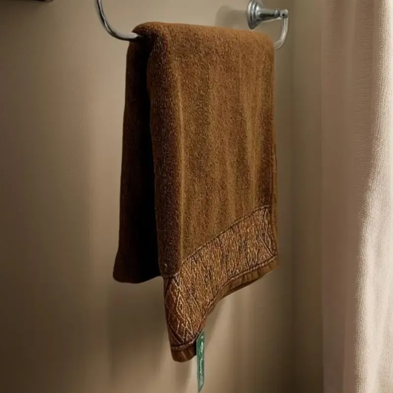 Pure Cotton Mustard 600 GSM Towel