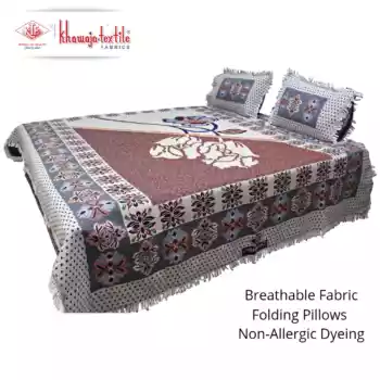 King Size Multani Bedsheet Designers by KTF Grand