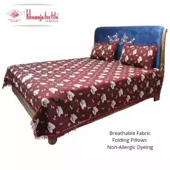 King Size Khawaja Bedsheet New Mora