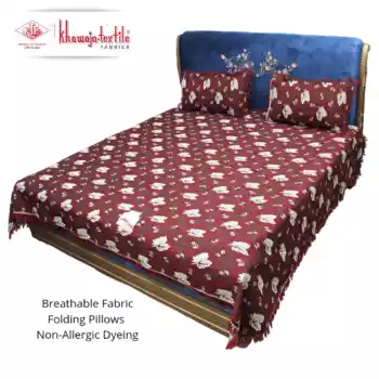 King Size Khawaja Bedsheet New Mora