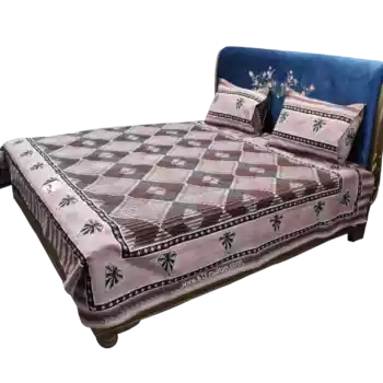 King Size Khawaja Bedsheet Diamond