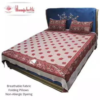 King Size Multani Bedsheet Khawaja Tex Super Diamond