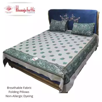 King Size Multani Bedsheet Khawaja Tex Super Diamond