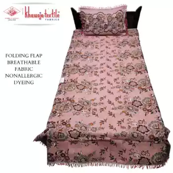 Single Multani Bedsheet Khawaja Tex Sheesha