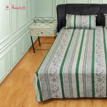 King Size Multani Bedsheet Khaddar Cotton Dark#3