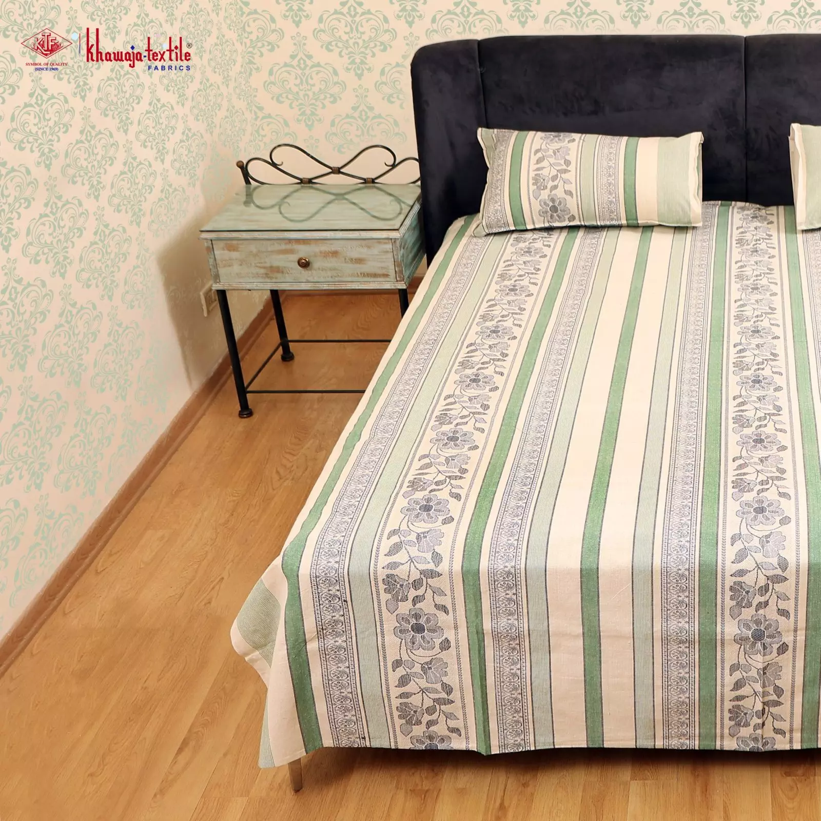 King Size Cotton Multani Bedsheet #3