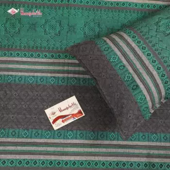 King Size Cotton Khaddar Bedsheet #631