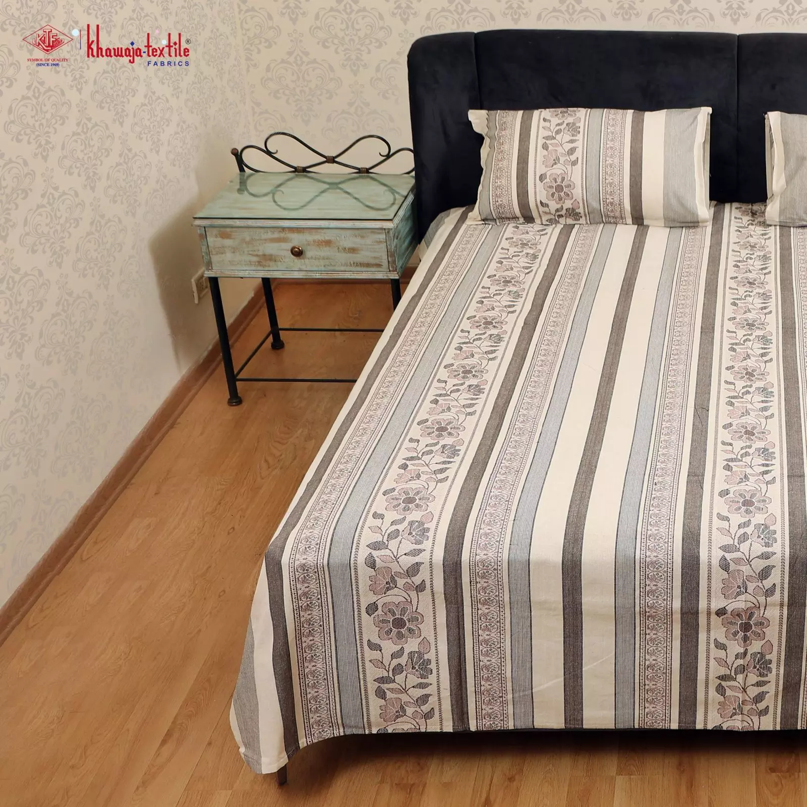 King Size Cotton Multani Bedsheet #3