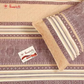 King Size Multani Bedsheet Khaddar Cotton #632