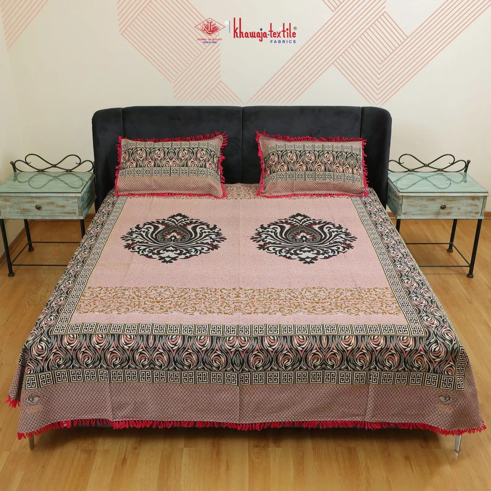 Multani Bedsheet Khawaja Textile