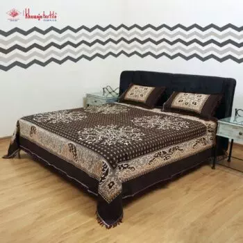 King Size Multani Bedsheet Marvel